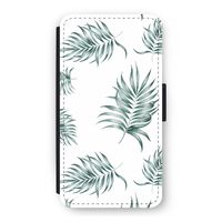 Simple leaves: iPhone 11 Pro Flip Hoesje