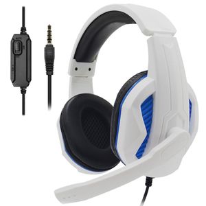 Gaming Headset Over-Ear Surround Stereo Game Koptelefoon met Microfoon voor PS5/PS4/Xbox One/Mac/PC