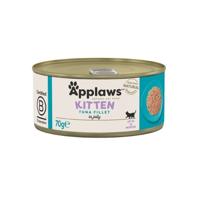 APPLAWS Kitten Tuna fillet in jelly - nat kattenvoer - 70g