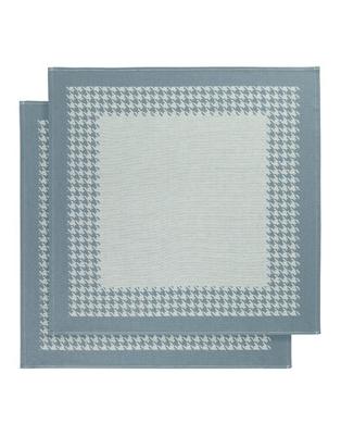 De Witte Lietaer De Witte Lietaer Pied De Poule Theedoek 66x66 oxyde