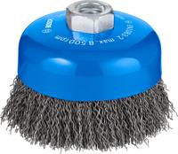 Bosch Accessoires Komstaalborstel 100 mm, 0,5 mm, 8500 U/ min, 14 1st - 1608614011