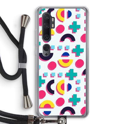 8-bit N°2: Xiaomi Mi Note 10 Transparant Hoesje met koord