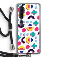 8-bit N°2: Xiaomi Mi Note 10 Transparant Hoesje met koord