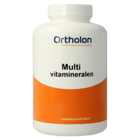 Multi vitamineralen 180 Capsules