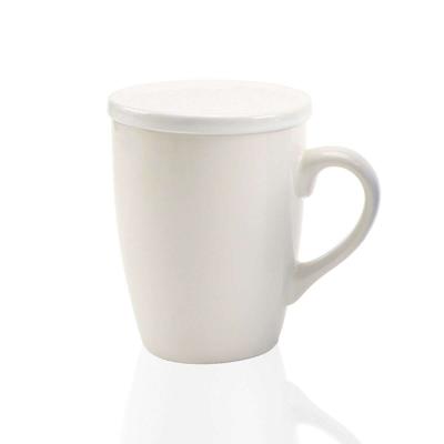 Kop met theefilter Versa Wit