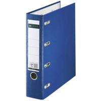 Leitz Dubbele ordner 1012 2 x DIN A5 liggend Rugbreedte: 75 mm Blauw 4 beugels 10120035