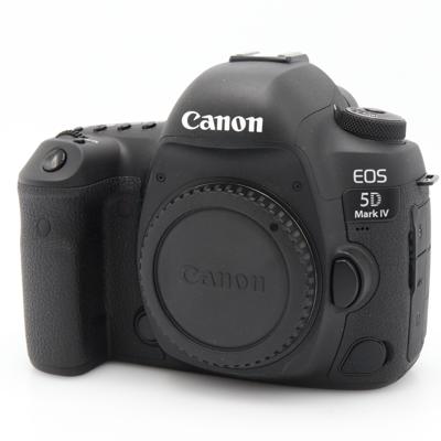 Canon EOS 5D Mark IV body occasion