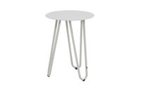 4 Seasons Outdoor Cool bijzettafel 40 cm rond 55 cm hoog wit 4 Seasons Outdoor Cool bijzettafel 40 cm rond 55 cm hoog wit