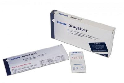 Testjezelf.nu Multidrugtest 10 urine cup
