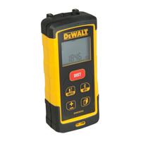 DeWALT DW03050-XJ afstandmeter Laserafstandsmeter Zwart, Geel 50 m - thumbnail