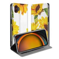 Samsung Galaxy Xcover 7 Pro Telefoonhoesje Zonnebloemen