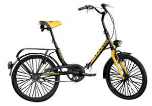 Aurelia 321 20 inch 41 cm unisex v-brakes zwart