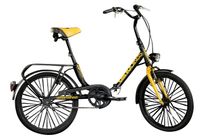 Aurelia 321 20 inch 41 cm unisex v-brakes zwart Aurelia 321 20 inch 41 cm unisex v-brakes zwart