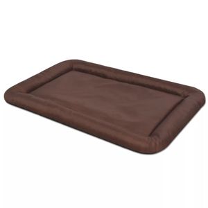 VidaXL Hondenmatras maat xxl bruin