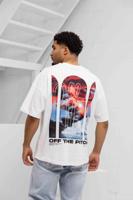 Off The Pitch Blaze T-Shirt Heren Wit - Maat S - Kleur: Wit | Soccerfanshop Off The Pitch Blaze T-Shirt Heren Wit - Maat S - Kleur: Wit | Soccerfanshop