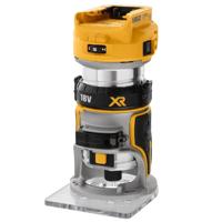 DeWALT DCW600N Accu Kantenfrees 18V XR Basic Body