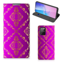 Telefoon Hoesje Samsung Galaxy S10 Lite Barok Roze - thumbnail