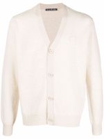 Acne Studios cardigan en laine à col v - Tons neutres