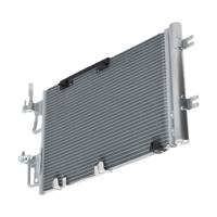 Condensor, airconditioning VAN WEZEL, u.a. für Opel