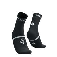 Compressport Pro Marathon V2 hardloopsokken zwart/grijs