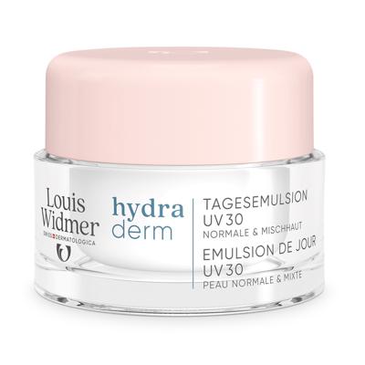 Louis Widmer Hydraderm Dagemulsie UV30 Licht Geparfumeerd 50ml