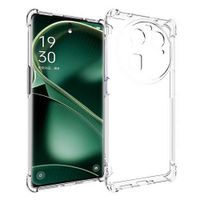 Anti-shock Back Cover voor de OPPO Find X6 Transparant