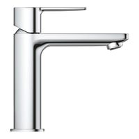 GROHE Lineare New waterbesparende wastafelkraan S-size chroom 23106001 - thumbnail