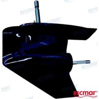 REPUESTOS MOTORES - Mercruiser REC1656-8866A63 - PARTE INFERIOR BRAVO I (2 ENTRADAS AGUA