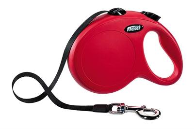 Flexi rollijn tape rood