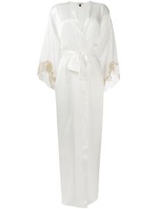 Gilda & Pearl robe de chambre Gina - Blanc