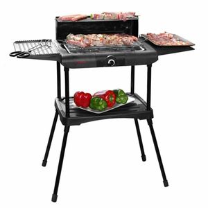 Relaxwonen - Elektrische BBQ - Snel & gemakkelijk - overal te gebruiken -