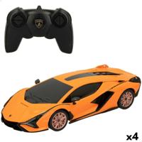 Op Afstand Bestuurbare Auto Lamborghini (4 Stuks)