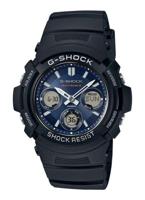Horloge - Casio - G-Shock Classic - Heren - Zwart - Zonne-energie - Schokbestendig