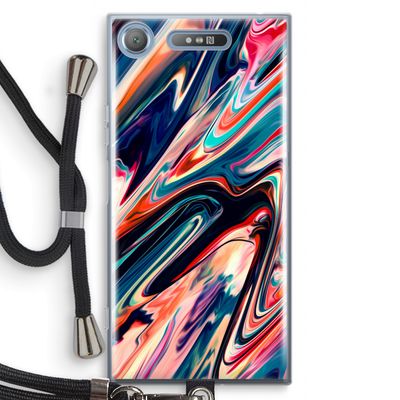 Quantum Being: Sony Xperia XZ1 Transparant Hoesje met koord