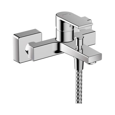 Badmengkraan Opbouw HansGrohe Vernis Shape Eengreeps Met 2 Flow Rates Chroom
