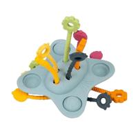 Bigjigs trek en duw montessori speelgoed