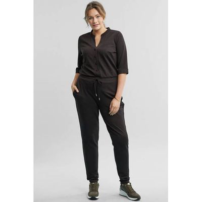 GREAT LOOKS jumpsuit zwart GREAT LOOKS jumpsuit zwart