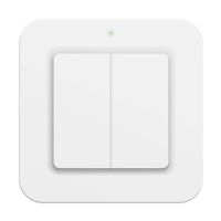 Draadloze Wandschakelaar Enkelvoudig/dubbel - Opbouw - T.b.v. Pro-remote Draadloze Wandschakelaar Enkelvoudig/dubbel - Opbouw - T.b.v. Pro-remote