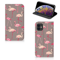 Apple iPhone 11 Hoesje maken Flamingo - thumbnail