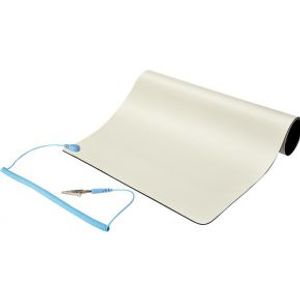StarTech.com Antistatische Mat met Aardingskabel, 30cm x 46cm, ESD Mat voor Elektronica, Antistatisc