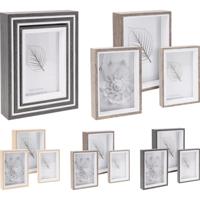 Diversen Fotolijst set van 3 assorti kleur