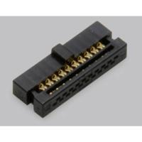 BKL Electronic 10120992 Pinconnector Met trekonlasting Rastermaat: 2.54 mm Totaal aantal polen: 24 Aantal rijen: 2 1 stuk(s) - thumbnail