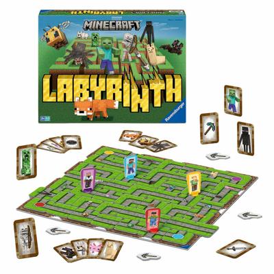 Ravensburger Labyrinth bordspel minecraft