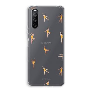 Dans #2: Sony Xperia 10 III Transparant Hoesje
