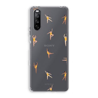 Dans #2: Sony Xperia 10 III Transparant Hoesje