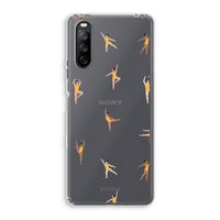 Dans #2: Sony Xperia 10 III Transparant Hoesje