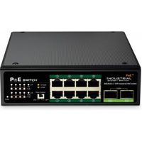 Digitus DN-651110 netwerk-switch Gigabit Ethernet (10/100/1000) Zwart Power over Ethernet (PoE) - thumbnail