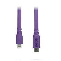 Rode SC19 Purple USB-C - Lightning kabel (1.5 m) - thumbnail