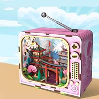 Modelbouw Houten Puzzel Mount Fuji |129 Onderdelen Creatief & Educatief