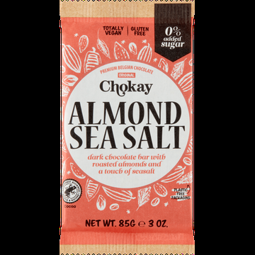 Chokay Almond Sea Salt 85 g bij Jumbo